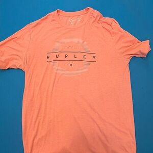 Hurley Men's Coral Graphic Tee